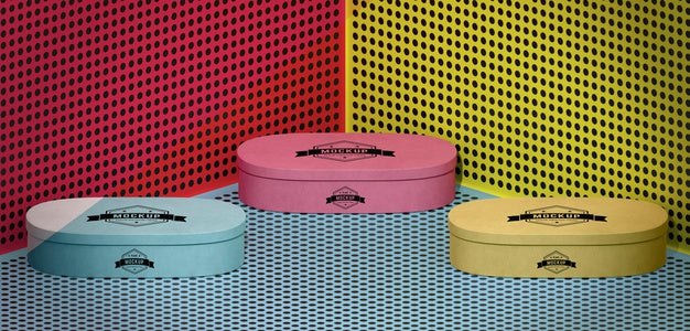 Packaging Box Mock-Up Psd