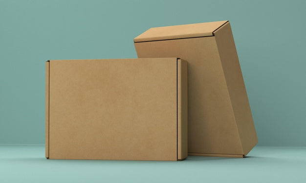 Packaging Box Mock-Up Psd
