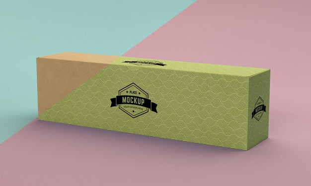 Packaging Box Mock-Up Psd