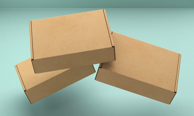 Packaging Box Mock-Up Psd