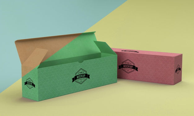 Packaging Box Mock-Up Psd