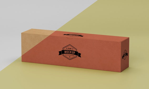 Packaging Box Mock-Up Psd