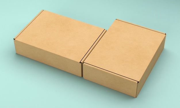 Packaging Box Mock-Up Psd