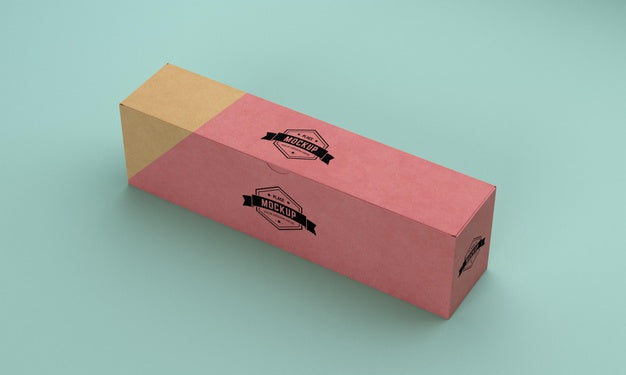 Packaging Box Mock-Up Psd