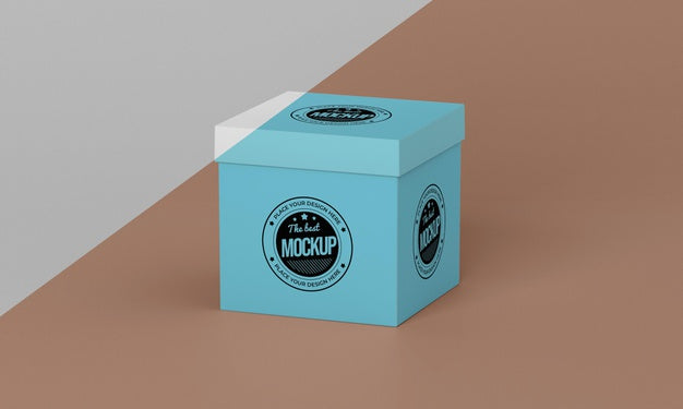 Packaging Box Mock-Up Psd