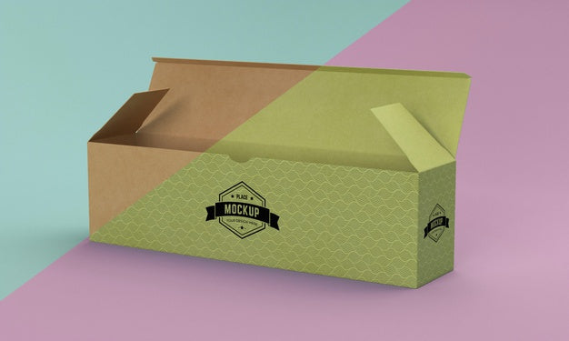 Packaging Box Mock-Up Psd