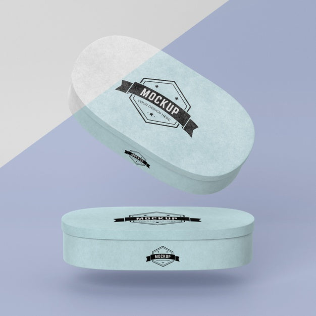 Packaging Box Mock-Up Psd