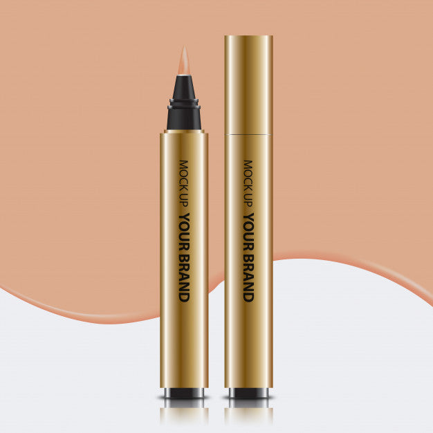 Packaging Cosmetic Concealer Mock Up Psd
