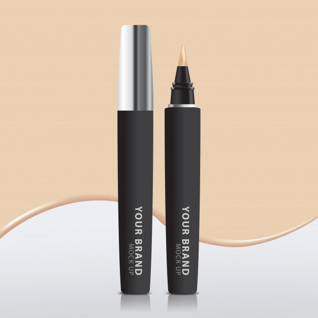 Packaging Cosmetic Concealer Mock Up Psd