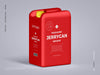 Packaging Jerrycan Mockup