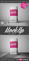 Packaging Mock-Up In Psd