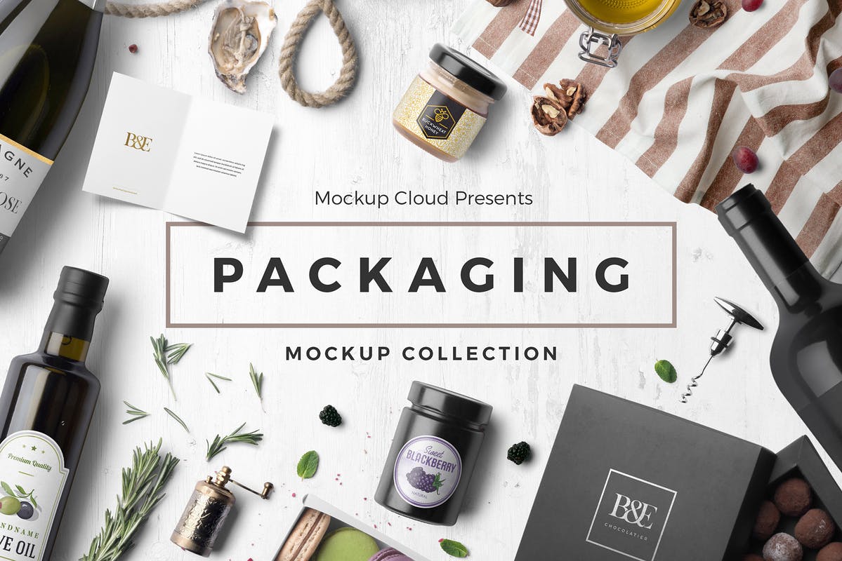 Packaging Mockup Demo