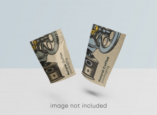 Packaging Mockup For A Coffee Shop Psd Psd