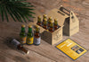 Packaging Mockup For Beer Or Wine Restaurant Psd