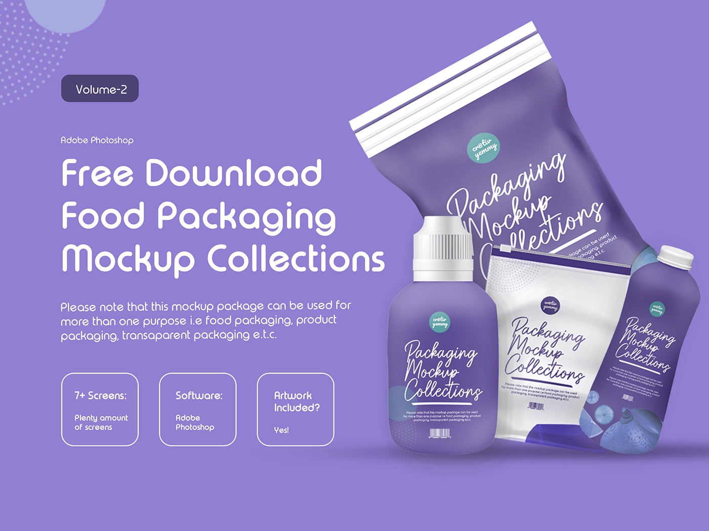 Packaging Mockup Vol. 2