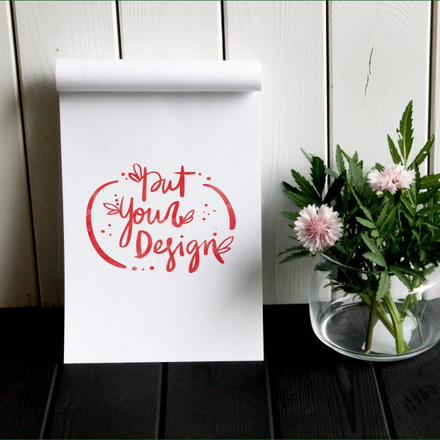 Pad Template Design Psd