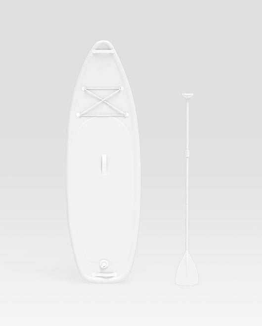 Paddleboard Mockup Psd Set