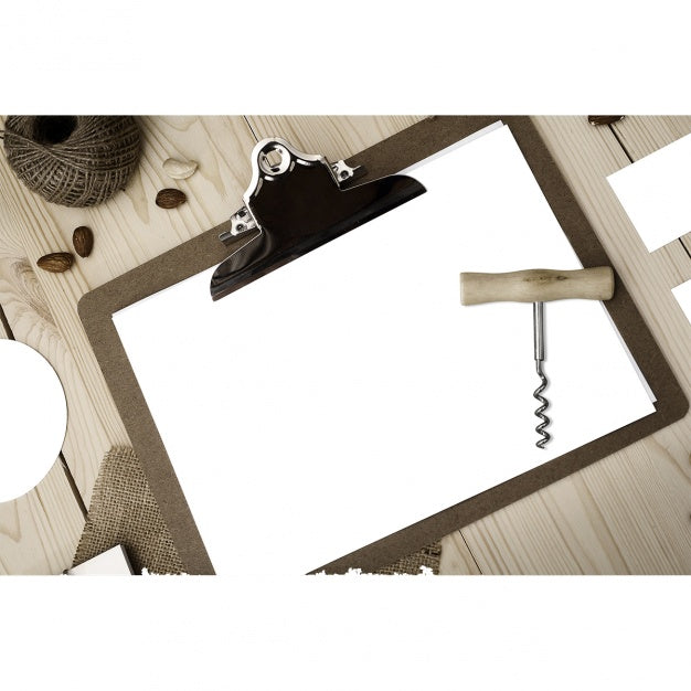 Page Mock Up Design Psd