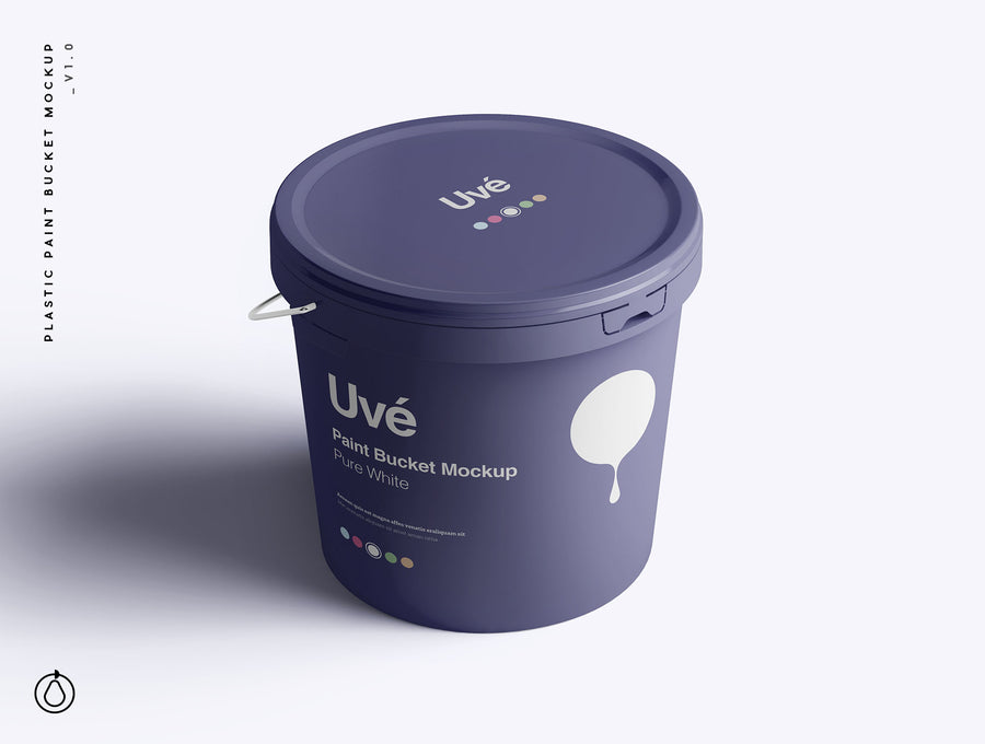 Paint Bucket Mockup
