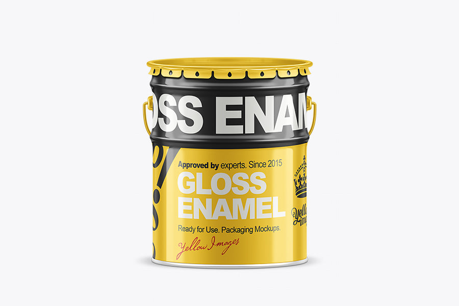 Paint Bucket Mockup