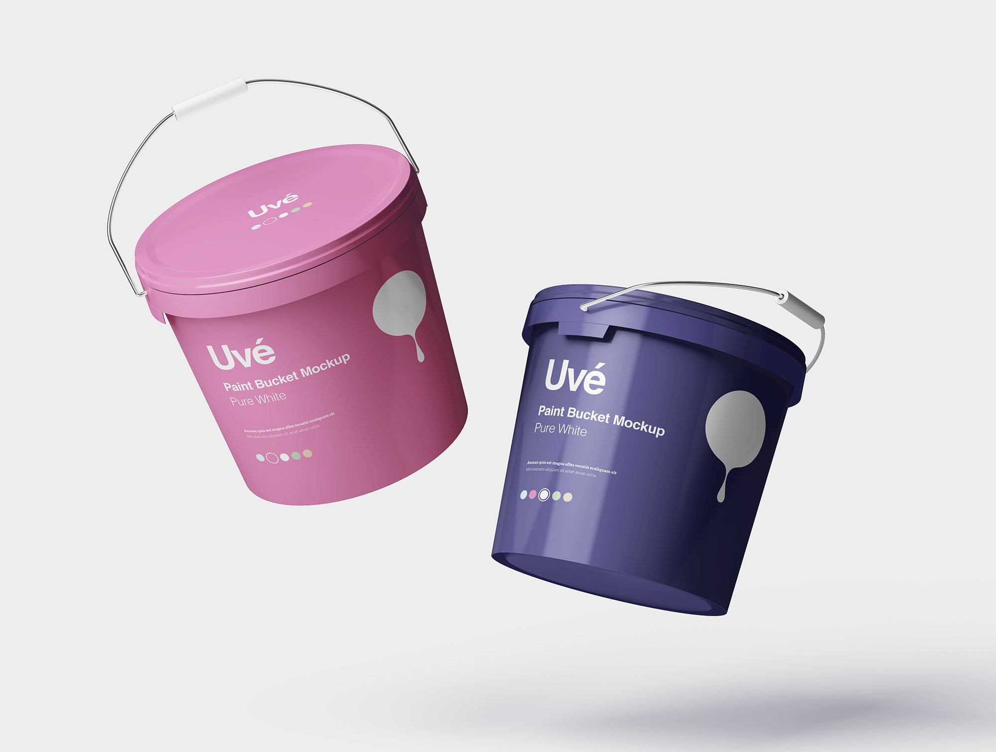 Paint Bucket Mockup