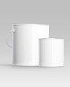Paint Can Mockup In Psd