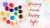 Paint Concept Watercolor Mock-Up Psd