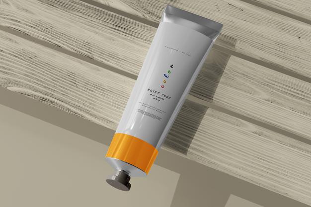 Paint Tube Mockups Psd