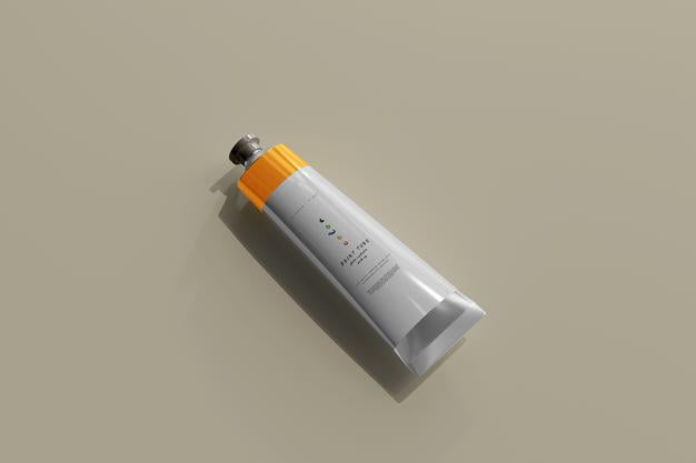 Paint Tube Mockups Psd