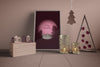 Painting And Decorations For Christmas Psd