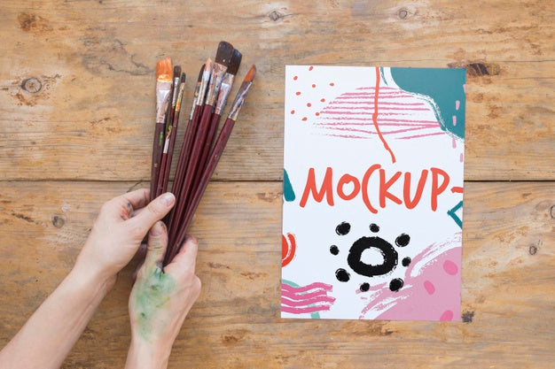 Painting Brush Collection Psd