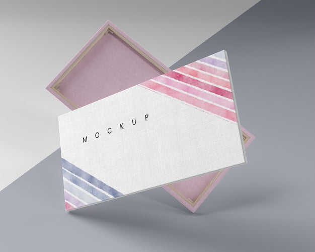 Painting Canvas Mock With Linen Fabric Psd