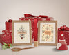 Painting Covering Wrapped Gifts Psd