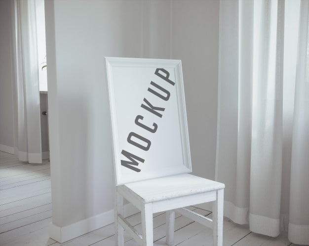 Painting Mock Up Design Psd