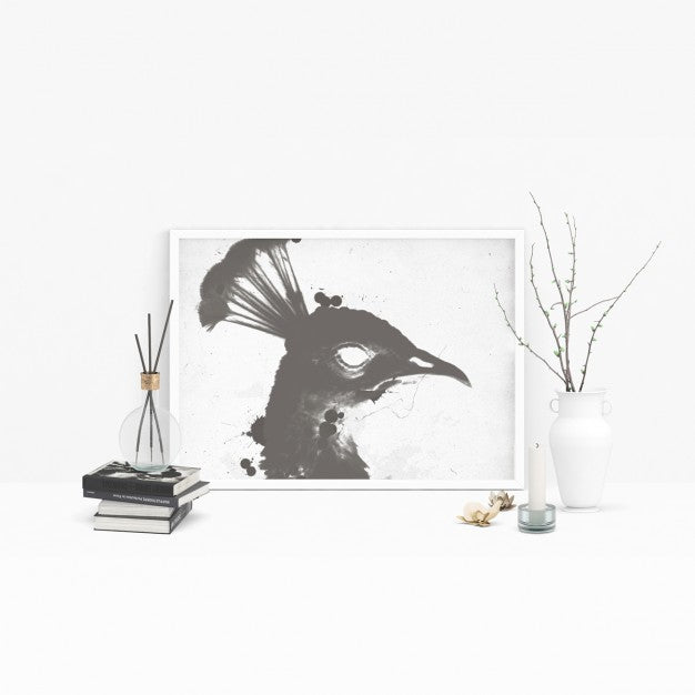 Painting Mock Up Psd