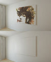 Painting On Wall Mock Up Psd