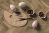 Painting Process Of Eggs For Easter Psd
