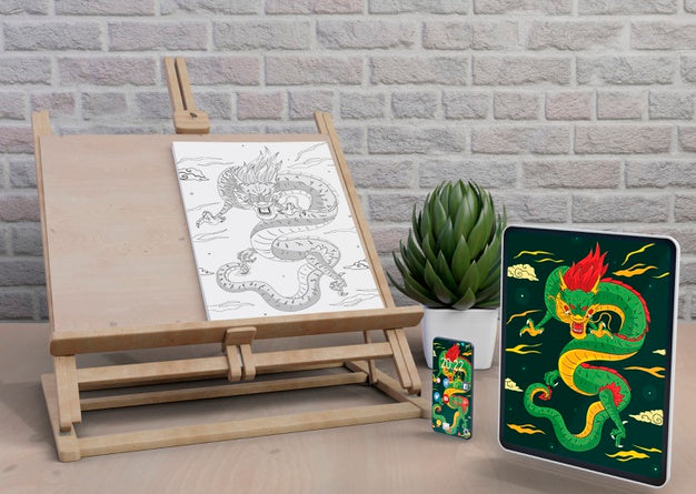 Painting Support For Extra Work At Home Psd