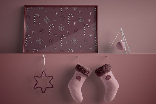 Painting Thematic For Christmas Psd