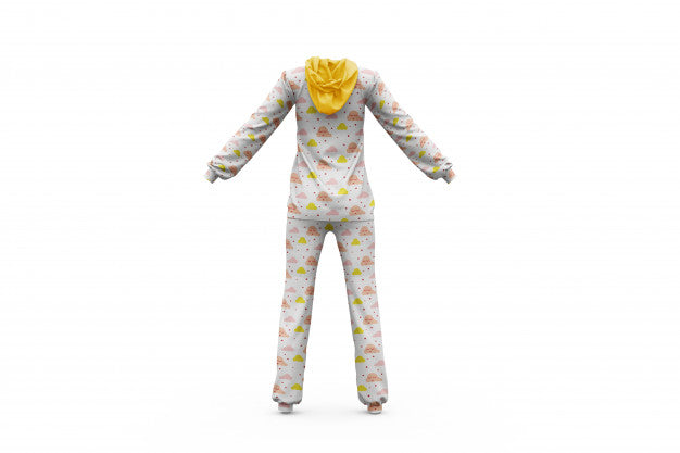 Pajamas Mock-Up Isolated Psd