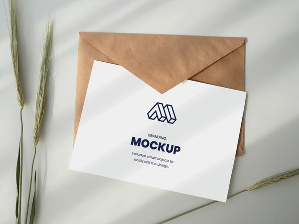 Free Envelope Mockups | Free Psd Mockup Templates Page 3 - Mockup Hunt