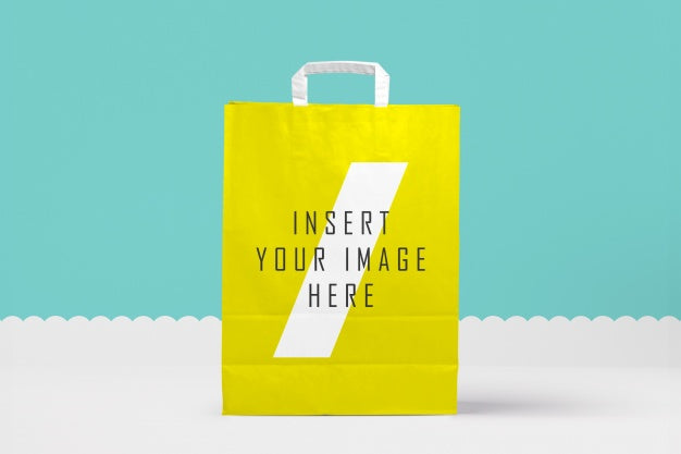 Paper Bag Mock Up Psd