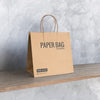 Paper Bag Mockup On The Shelf Psd