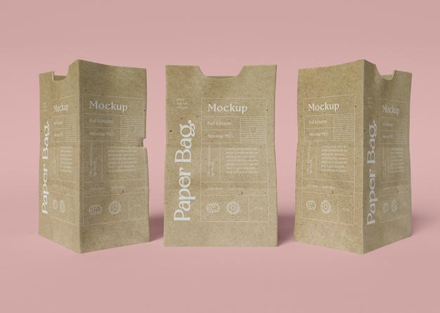 Paper Bag Mockup Psd