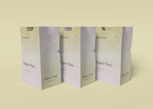 Paper Bag Mockup Psd
