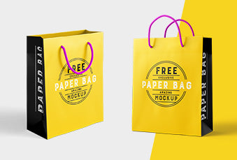 Paper Bag Mockup