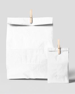 Paper Bag Mockup