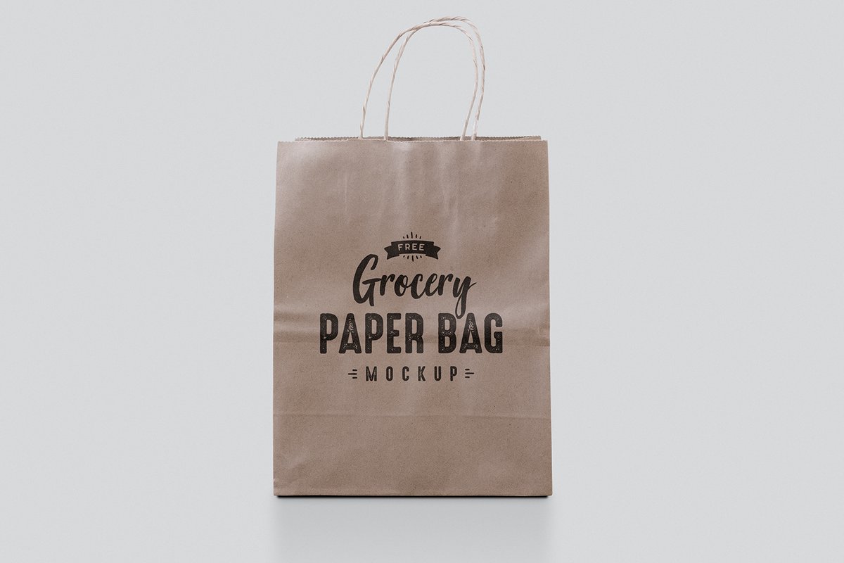 Paper Bag Mockup