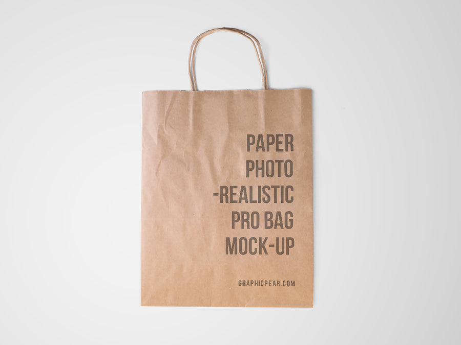 Paper Bag Mockup
