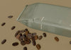 Paper Bag With Coffee Beans Mockup Psd